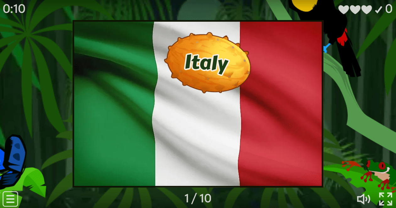 Yeni Müfredat - 5.1 School Life - Countries 12